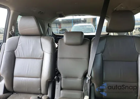 2012 Honda Odyssey Exl z USA, uszkodzony, nr VIN 5FNRL5H6XCB108474